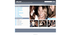 Desktop Screenshot of girl.net