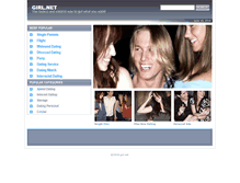Tablet Screenshot of girl.net