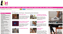 Desktop Screenshot of girl.com.au