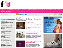 Tablet Screenshot of girl.com.au